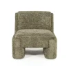 Omla Fauteuil Groen Stof