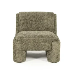 Omla Fauteuil Groen Stof