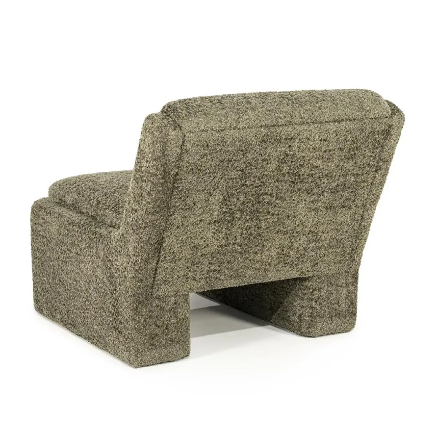 Omla Fauteuil Groen Stof