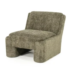 Omla Fauteuil Groen Stof
