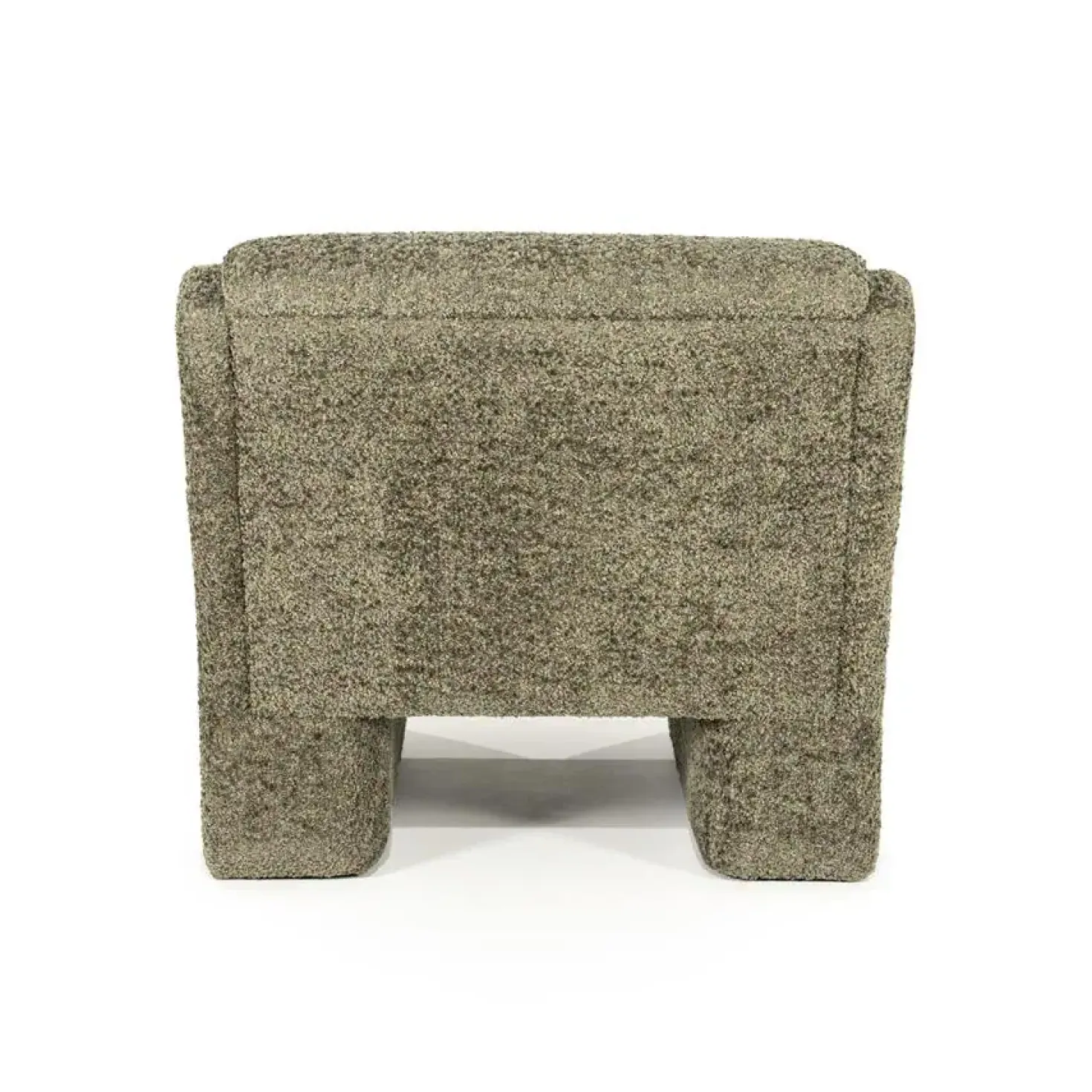 Omla Fauteuil Groen Stof