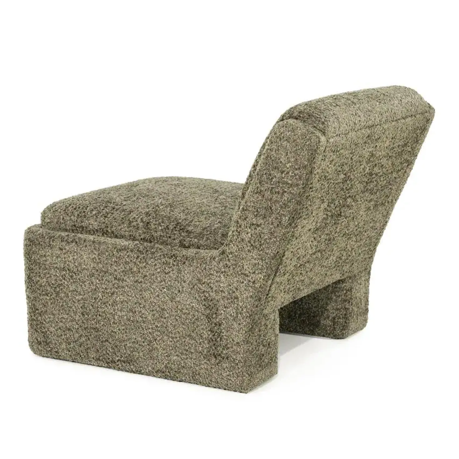 Omla Fauteuil Groen Stof