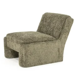 Omla Fauteuil Groen Stof