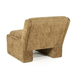 Omla Fauteuil Mosterd Stof