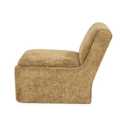 Omla Fauteuil Mosterd Stof