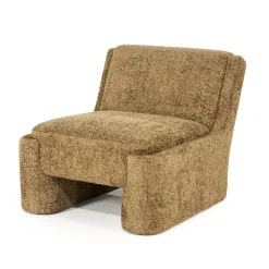 Omla Fauteuil Mosterd Stof