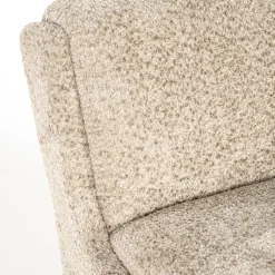 Omla Fauteuil Taupe Stof