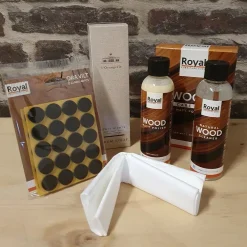 Onderhoudsset pro voor naturel houten kasten