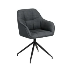 Onyx Eetkamerstoel Grijs