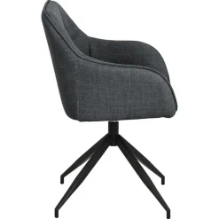 Onyx Eetkamerstoel Grijs