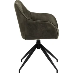 Onyx Eetkamerstoel Groen
