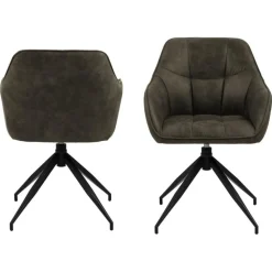 Onyx Eetkamerstoel Groen