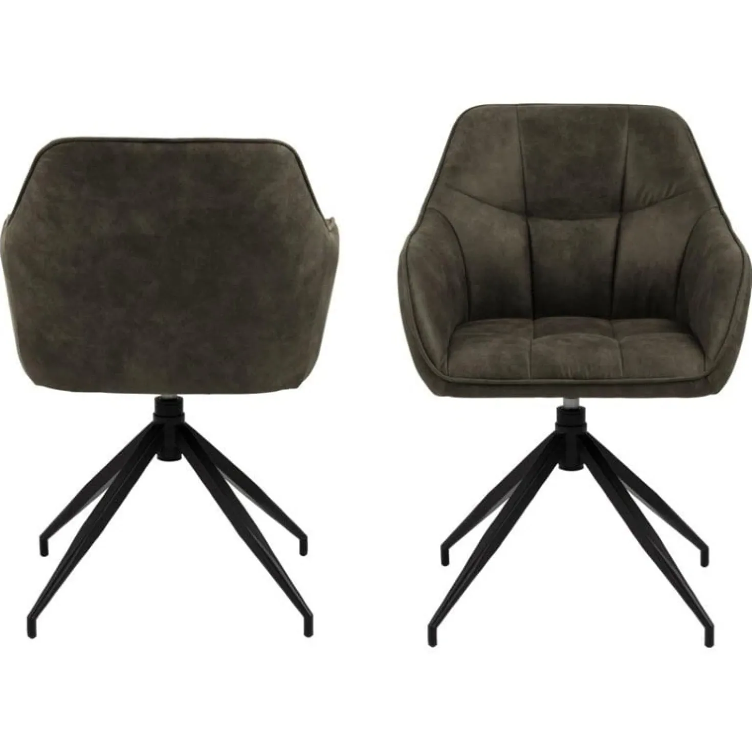 Onyx Eetkamerstoel Groen