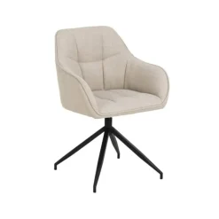 Onyx Eetkamerstoel Lichtbeige
