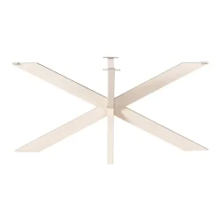 Onyx Matrixpoot ovaal/rechthoek zand 160cm