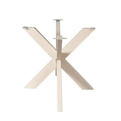 Onyx Matrixpoot ovaal/rechthoek zand 160cm