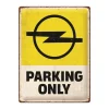 Opel Parkeerbord - metalen bord