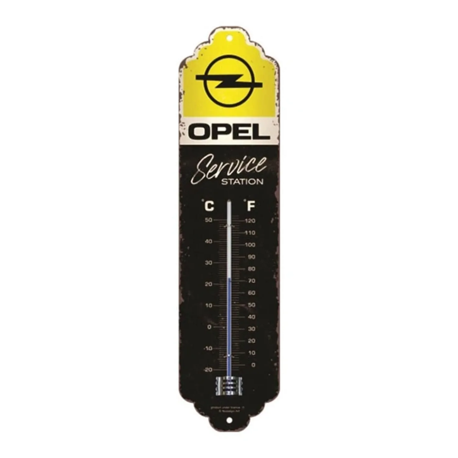 Opel Thermometer