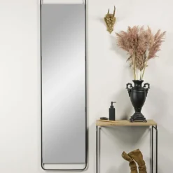 Oppo spiegel XL zwart
