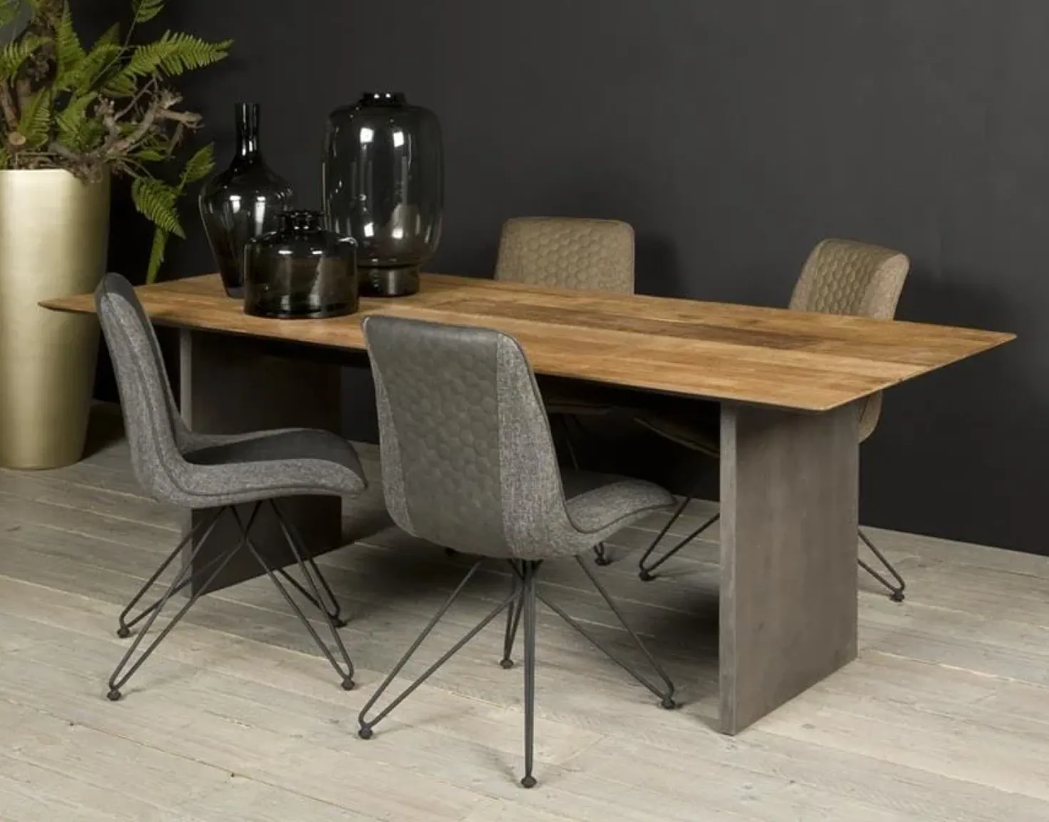 Ora Eettafel Teakhout 200 cm