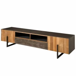 Ora Tv meubel Teakhout 222 cm