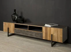 Ora Tv meubel Teakhout 222 cm
