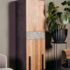 Ora Wandkast Teakhout 57 cm