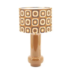 Orbit 1-lichts Tafellamp met print