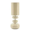 Orbs 1-lichts Tafellamp Beige