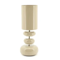 Orbs 1-lichts Tafellamp Beige