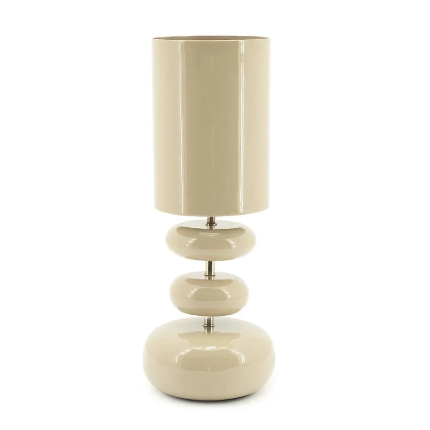 Orbs 1-lichts Tafellamp Beige