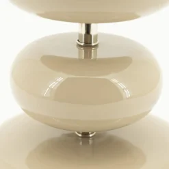 Orbs 1-lichts Tafellamp Beige