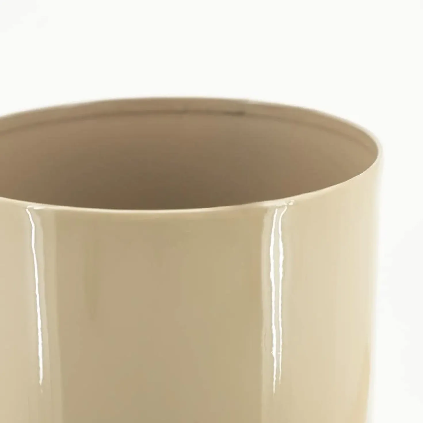 Orbs 1-lichts Tafellamp Beige