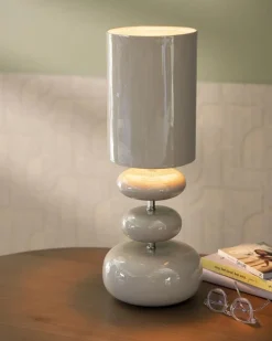 Orbs 1-lichts Tafellamp Beige