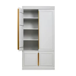 Organize Kledingkast Dennenhout Mist 44cm