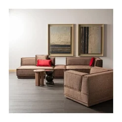 Orivo Bijzettafel rond Oudroze 40cm