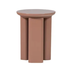Orivo Bijzettafel rond Oudroze 40cm