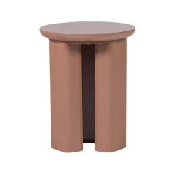 Orivo Bijzettafel rond Oudroze 40cm