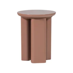 Orivo Bijzettafel rond Oudroze 40cm