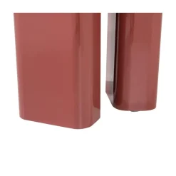 Orivo Bijzettafel rond Roodroze 40cm