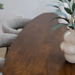 Orla Eettafel Walnoot Deens Ovaal 200cm