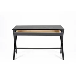 Orlena Bureau Zwart 120cm