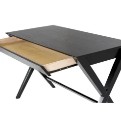 Orlena Bureau Zwart 120cm