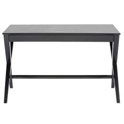 Orlena Bureau Zwart 120cm