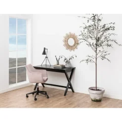 Orlena Bureau Zwart 120cm