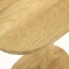 Oscar Bijzettafel mangohout Naturel 40cm