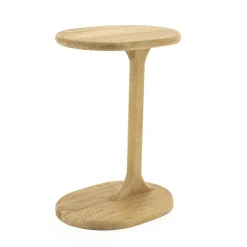 Oscar Bijzettafel mangohout Naturel 40cm