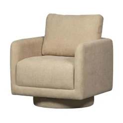 Oscar Draaifauteuil Naturel