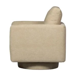 Oscar Draaifauteuil Naturel