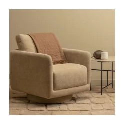 Oscar Draaifauteuil Naturel
